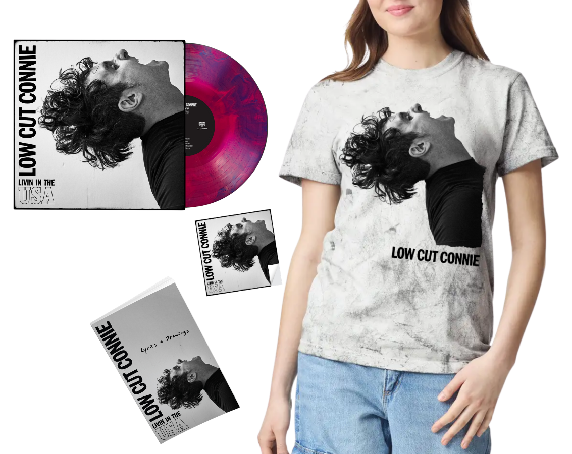 Livin in the USA Special Edition Color Vinyl Merch Bundle Pre-Order