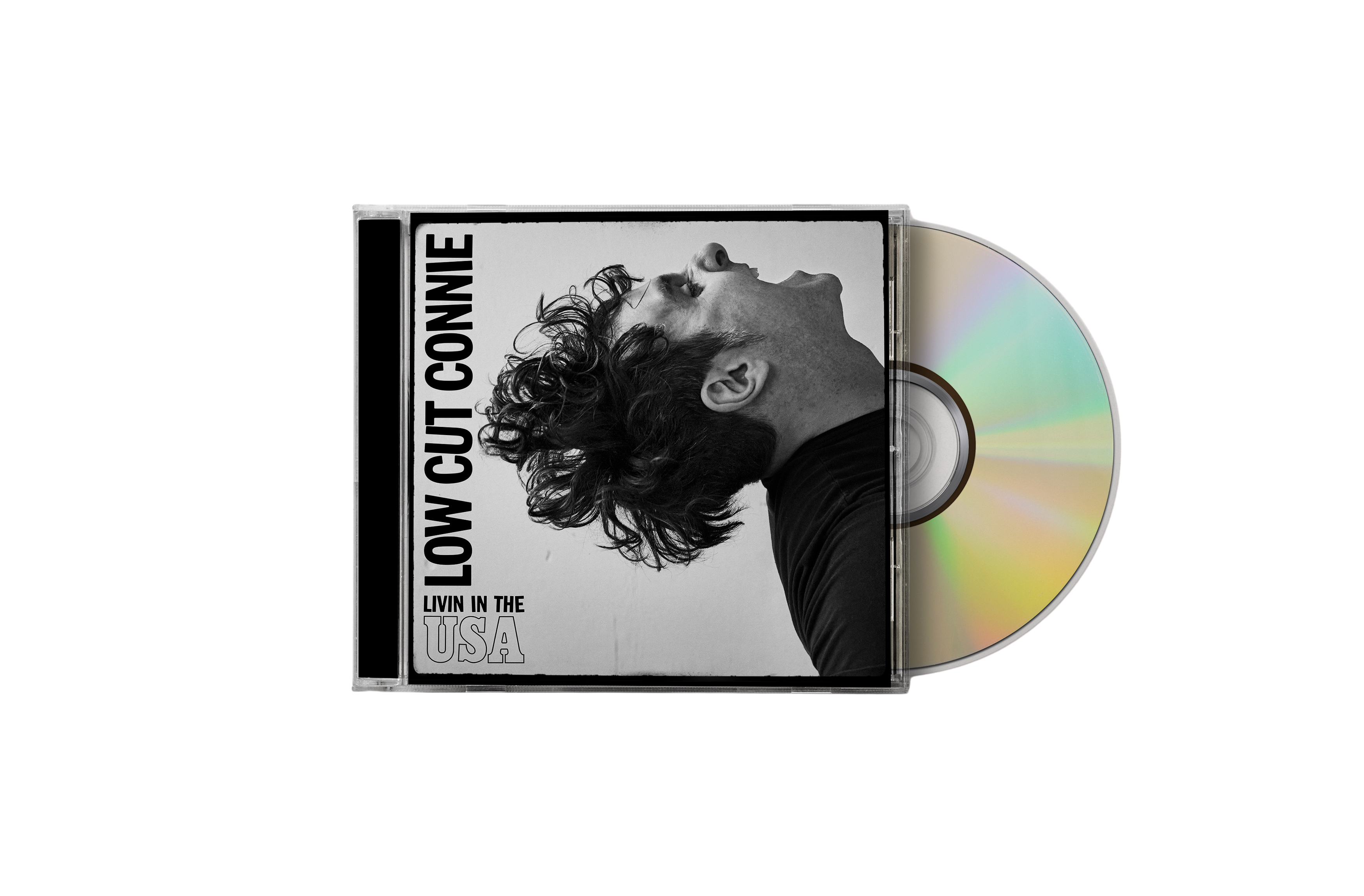 Livin in the USA - CD Pre-Order