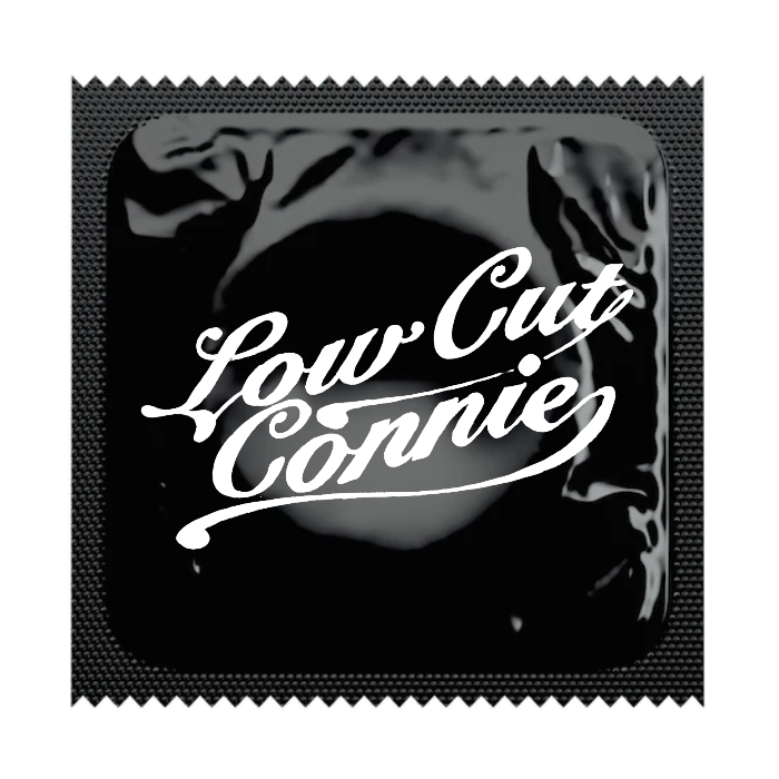 Low Cut Connie Branded Latex Condoms