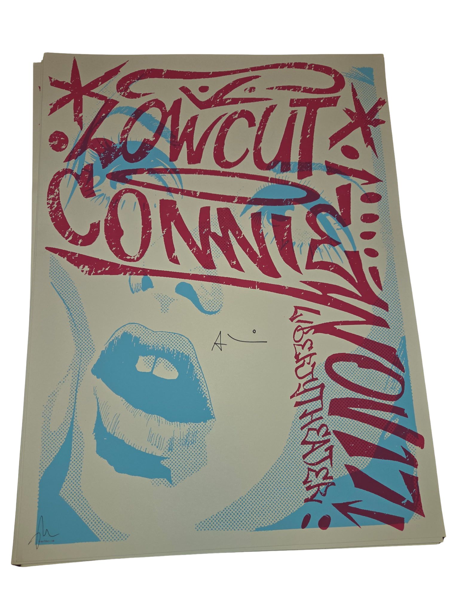 Signed Nov 2024 Liberty Theater Poster