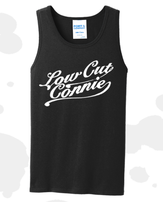 Script Logo Black Tank