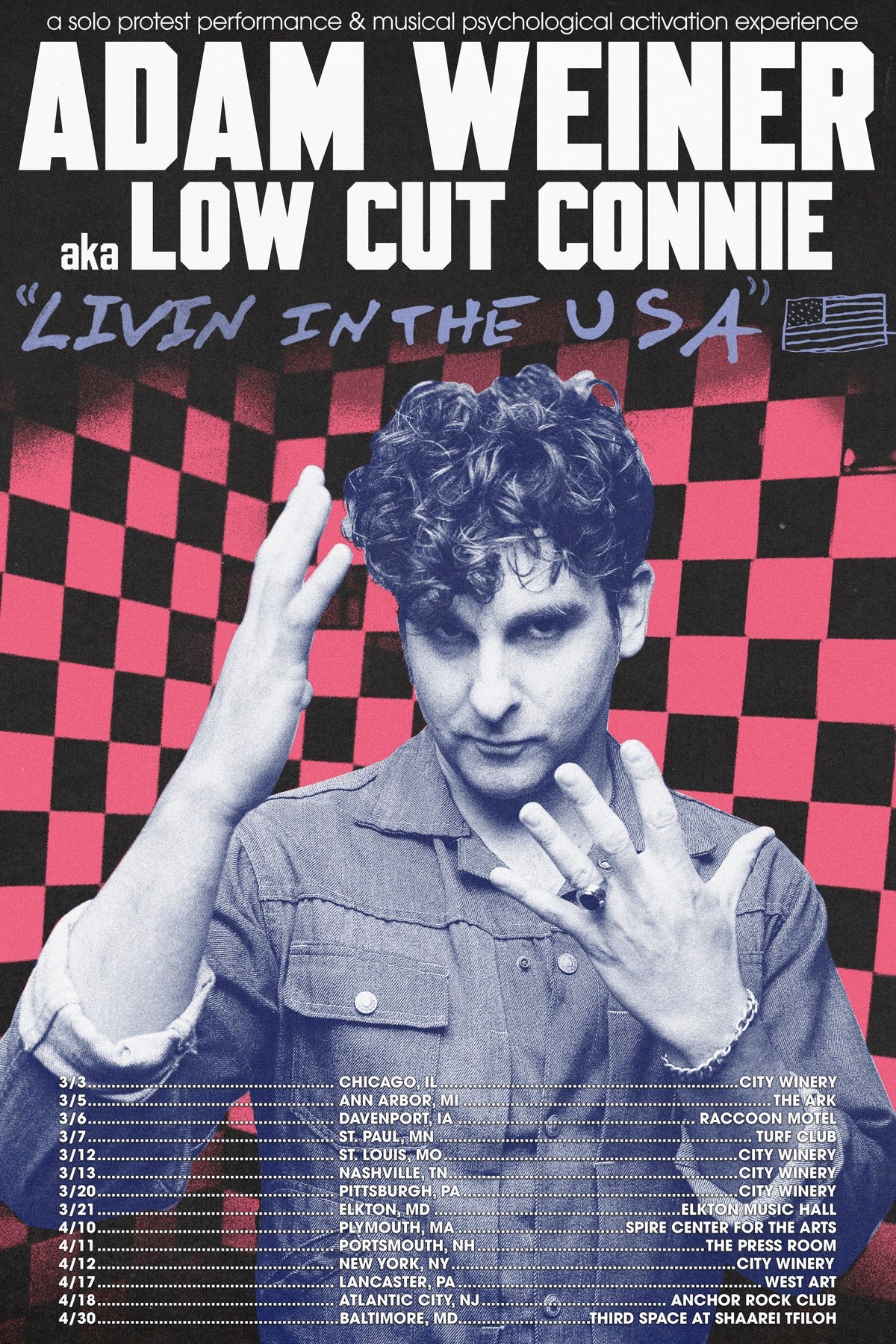 2026 Solo Tour Poster