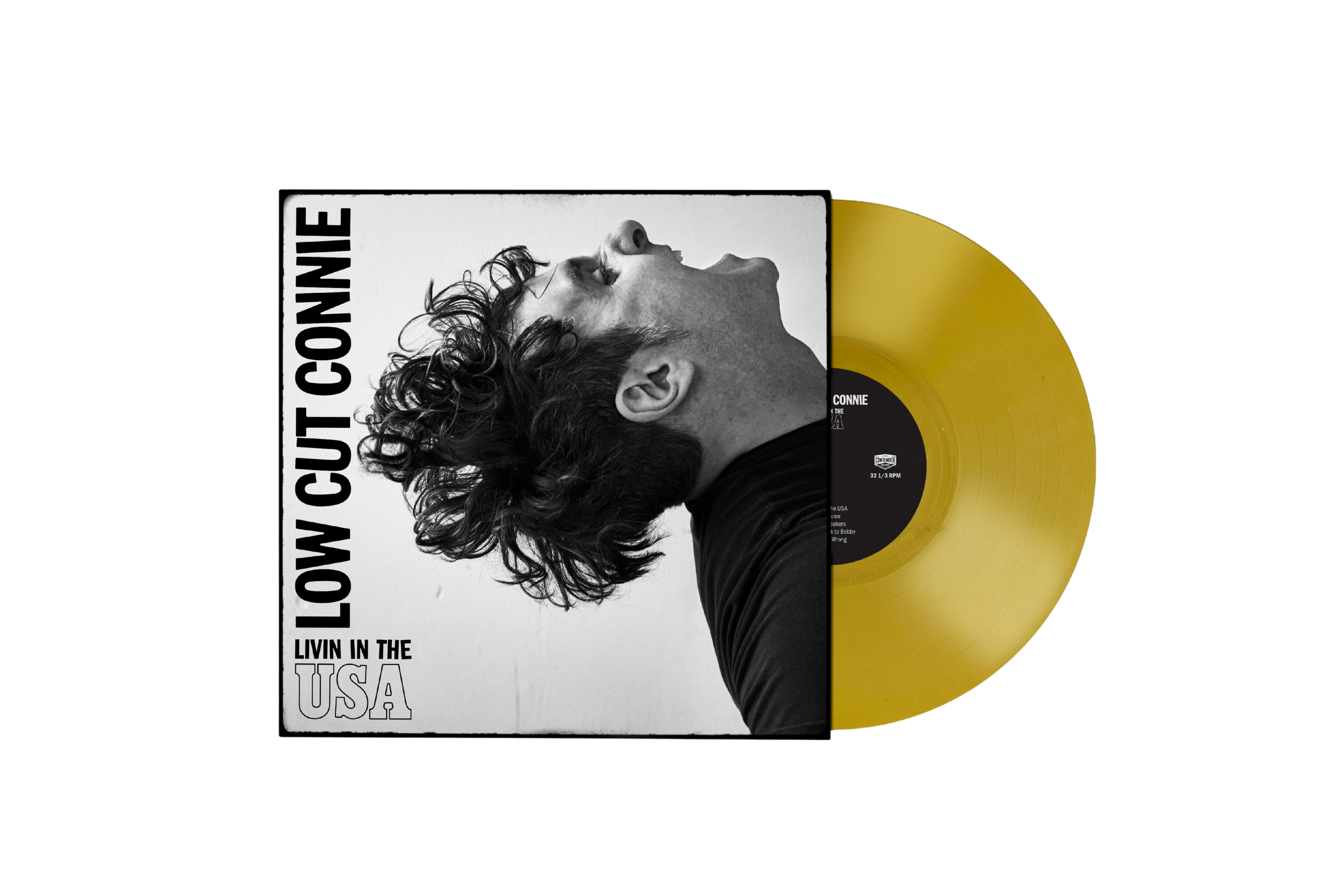 Livin in the USA - Limited Edition 2nd Pressing Signed Gold Vinyl