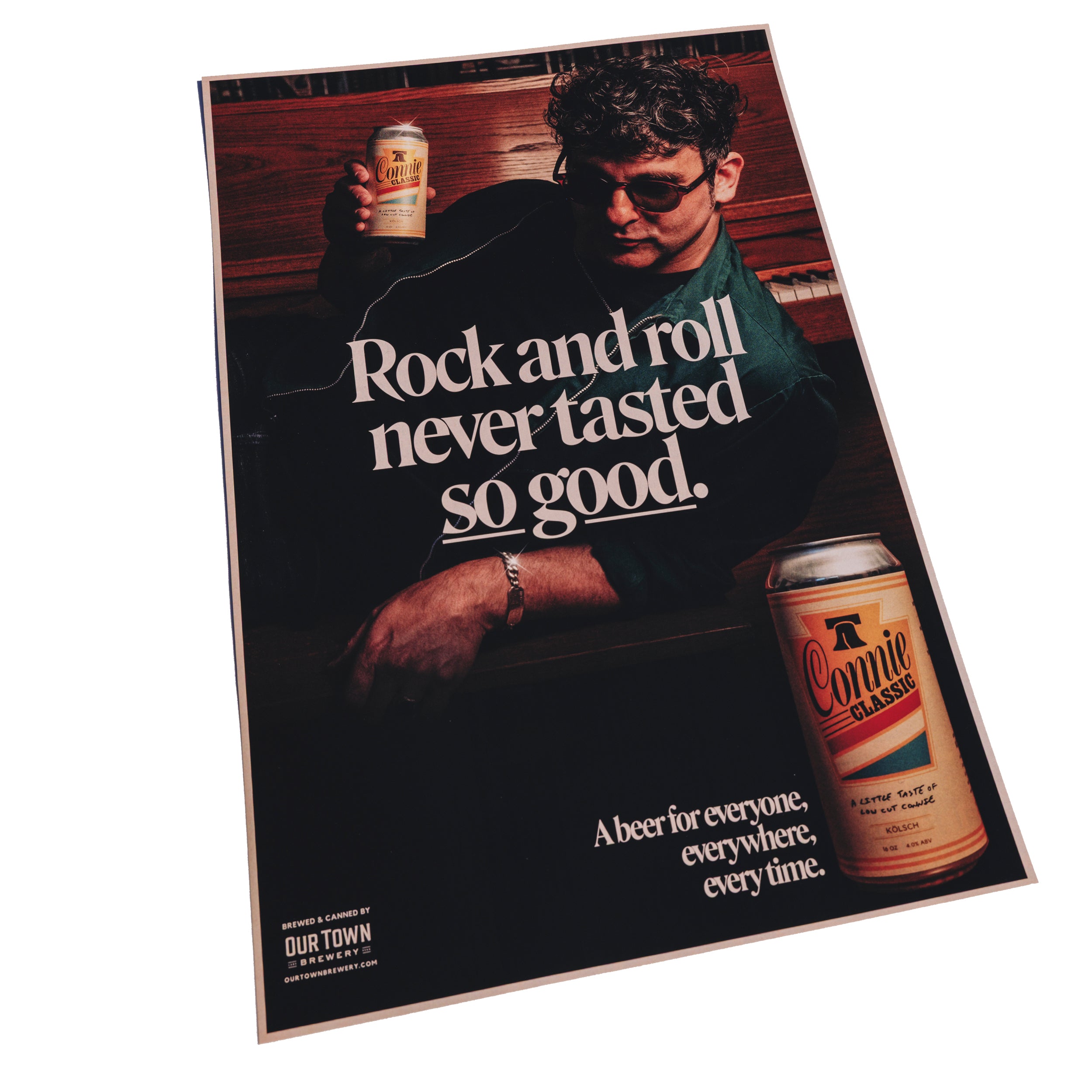 Connie Classic Beer Poster