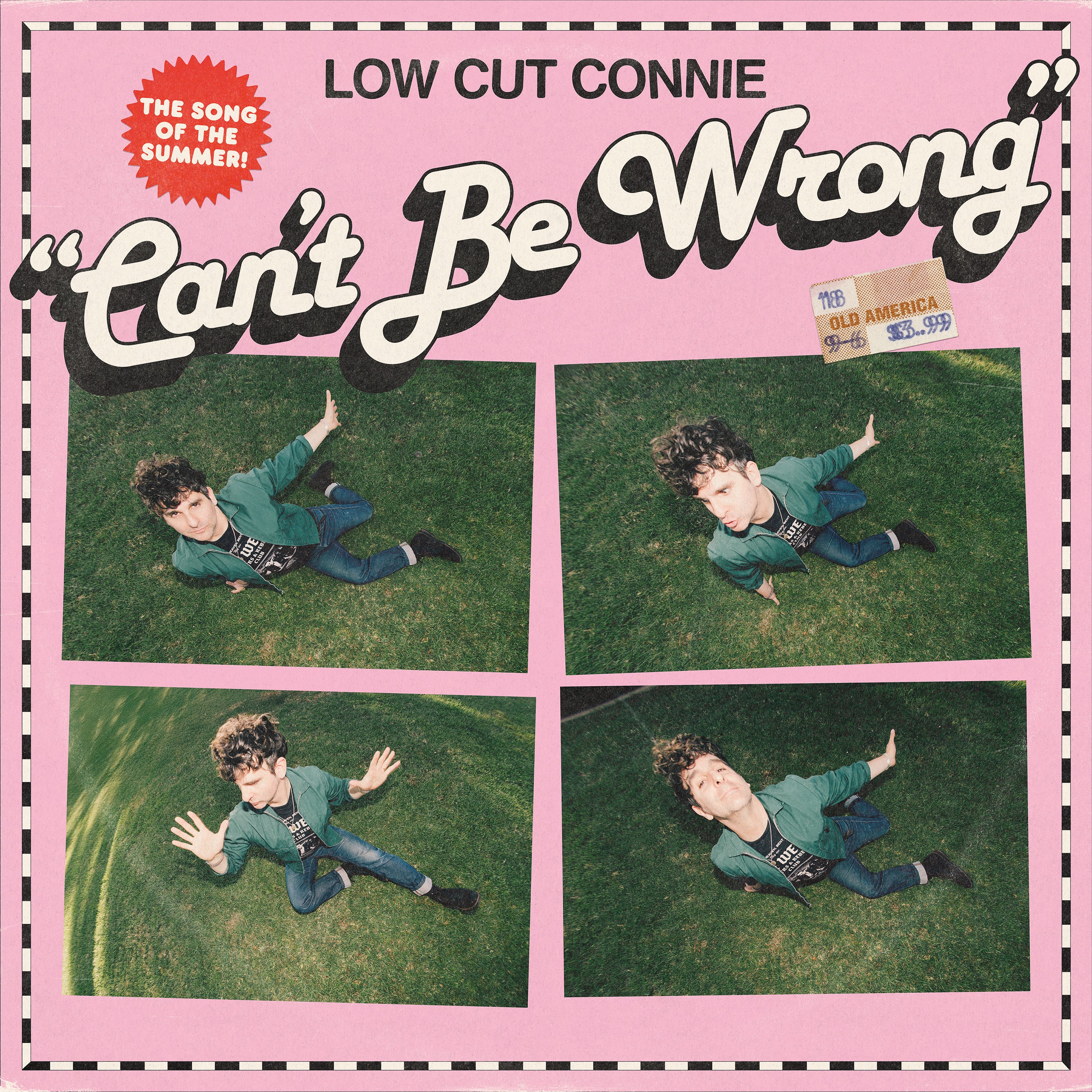 Can't Be Wrong (Single)