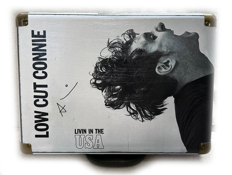 PRE-ORDER Autographed LTD ED of 100 Low Cut Connie "Livin In The USA" Turntable