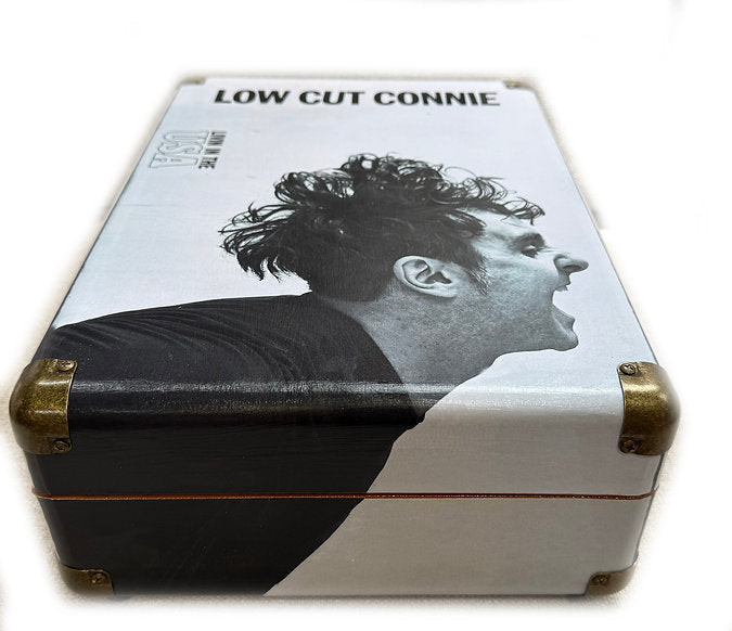 PRE-ORDER Autographed LTD ED of 100 Low Cut Connie "Livin In The USA" Turntable