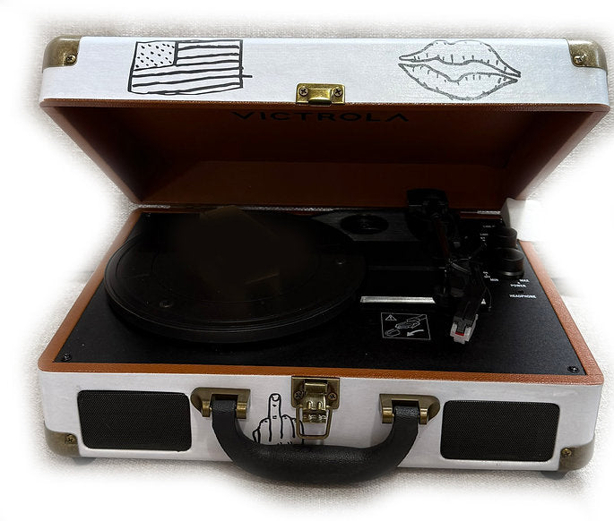 PRE-ORDER Autographed LTD ED of 100 Low Cut Connie "Livin In The USA" Turntable